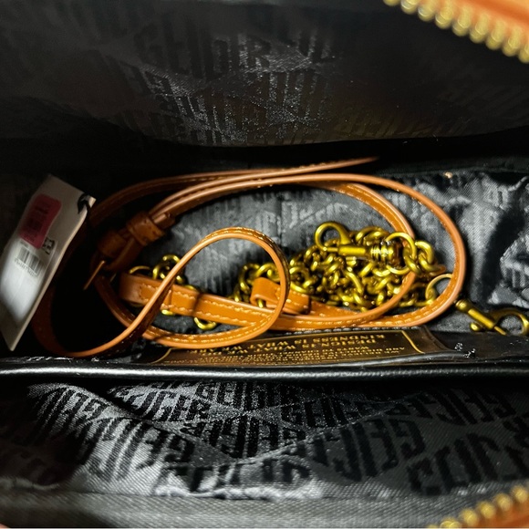 Kurt Geiger Kensington Duffle Bag In Brown Leather W/ Tag & Dust Bag - Picture 5 of 8